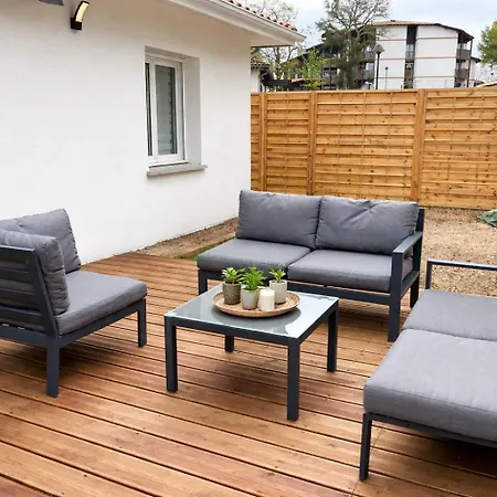 Charmante Maison Neuve Proche Ocean *