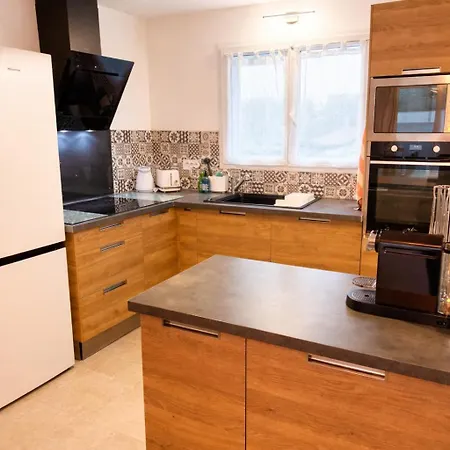 Charmante Maison Neuve Proche Ocean Ferienhaus Léon