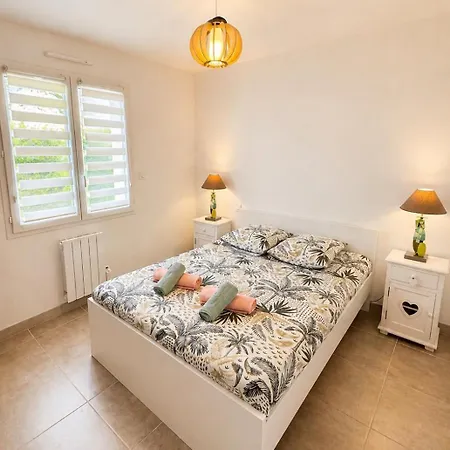Charmante Maison Neuve Proche Ocean Ferienhaus Léon