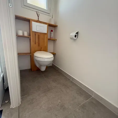 Charmante Maison Neuve Proche Ocean Ferienhaus